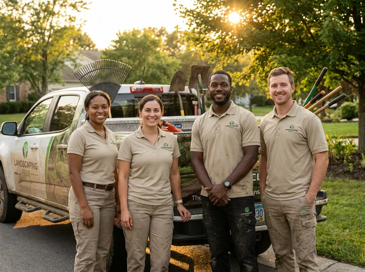 Landscaping company in Rhineland, MO